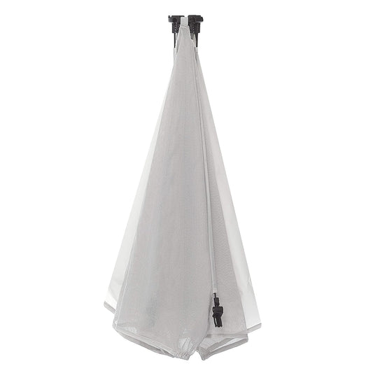 New Dream on Me Onyx Canopy (Gray) - Kidsy