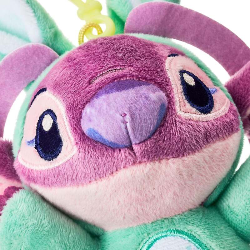 New Easter 5.5 - inch Clip - on Angel as Bunny Plush Doll - Kidsy