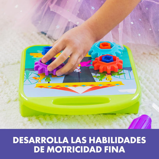 New Educational Insights Design & Drill Gears Workshop Tool Set - Kidsy