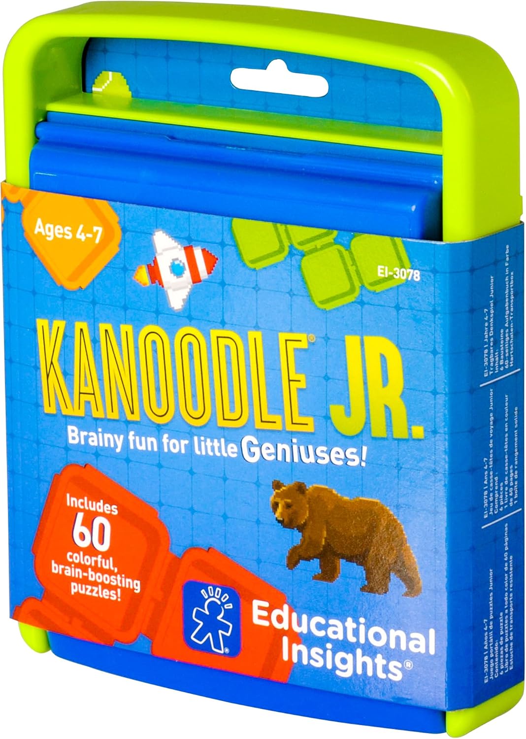 New Educational Insights Kanoodle Jr Puzzle - Kidsy