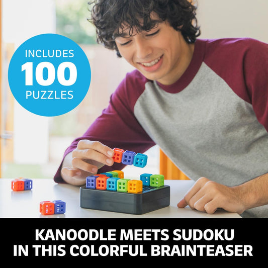 New Educational Insights Kanoodle SudoQube 3D Puzzle Game - Kidsy