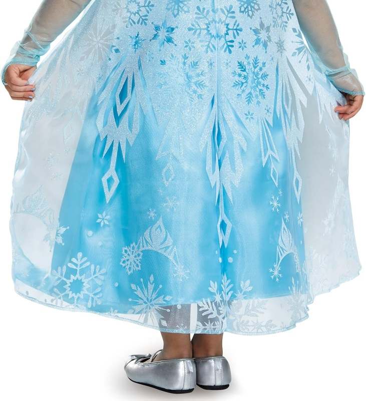New Elsa Toddler Classic Costume Small (2T) - Kidsy