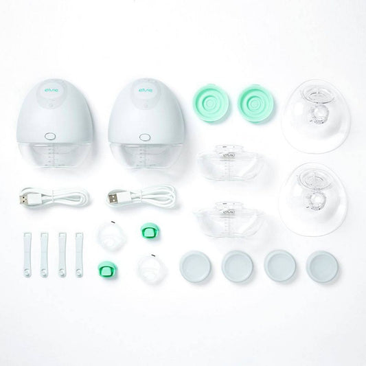 New Elvie Double Wearable Breast Pump with App - Kidsy