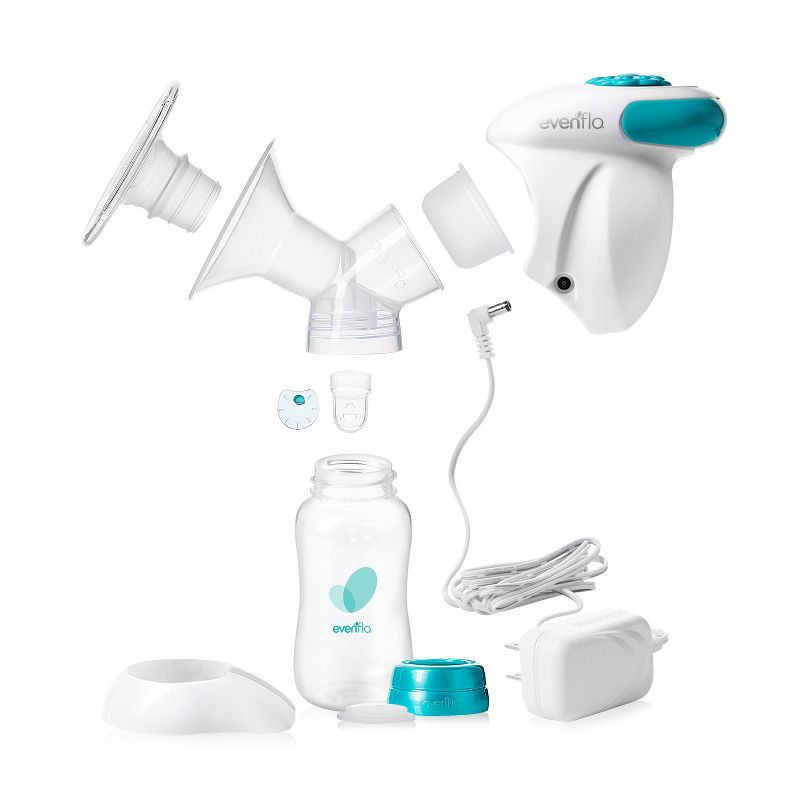 New Evenflo Advanced Single Electric Breast Pump (White) - Kidsy