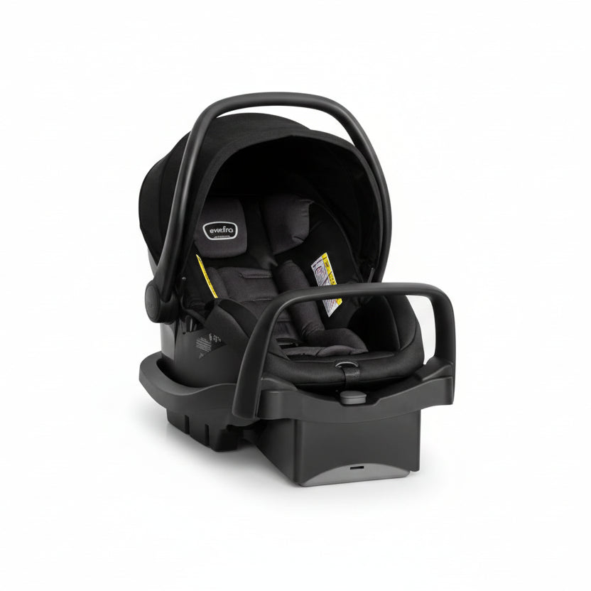 New Evenflo Pivot Suite Modular Travel System (Dunloe Black) - Kidsy