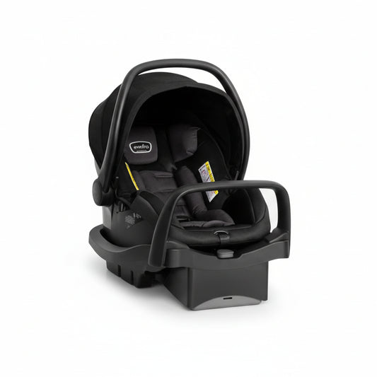 New Evenflo Pivot Suite Modular Travel System (Dunloe Black) - Kidsy