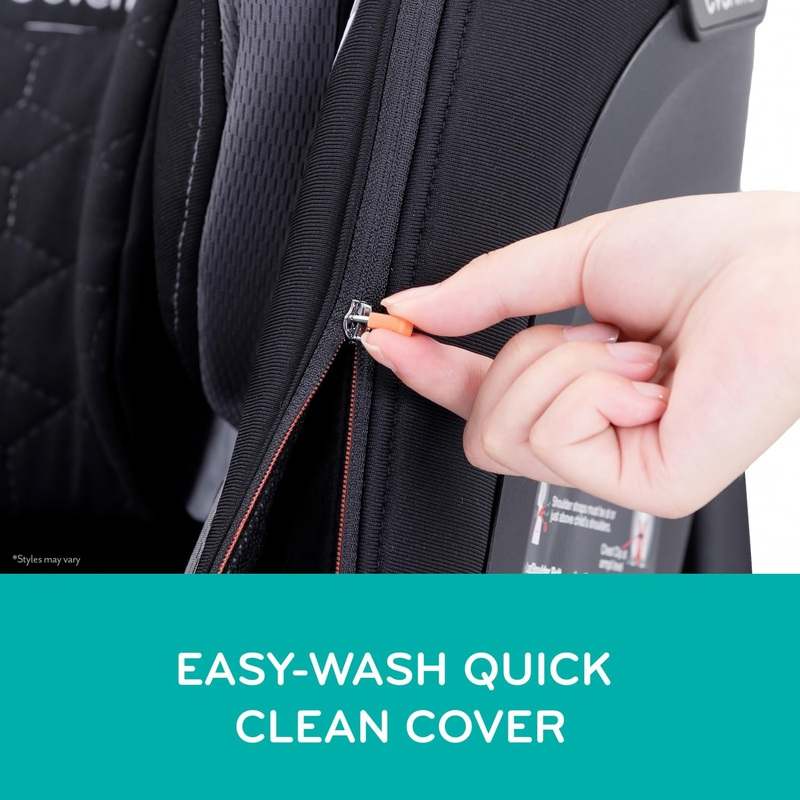 New Evenflo Revolve 360 Extend All - in - One Rotating Convertible Car Seat (Rockland Green) - Kidsy