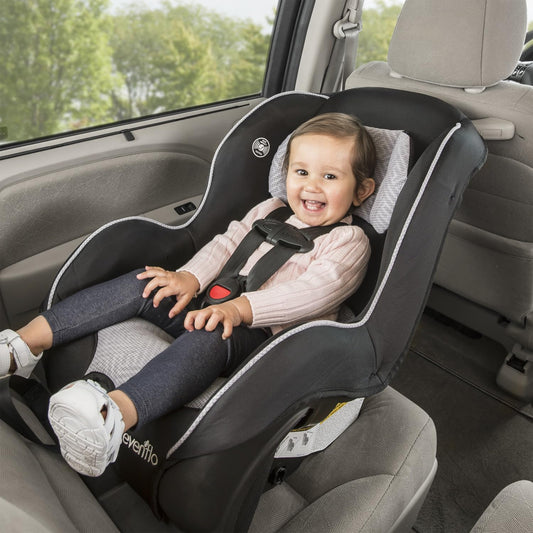 New Evenflo Tribute LX Convertible Car Seat (Jupiter Red) - Kidsy