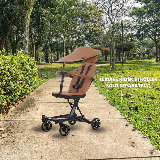 New Evolur Cruise Rider Canopy (Cognac) - Kidsy