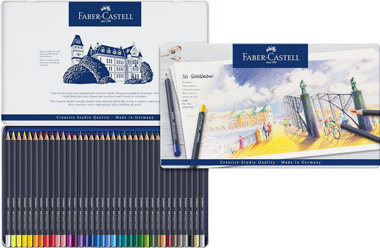 New Faber - Castell Creative Studio Goldfaber Color Pencils (36 Count) - Kidsy