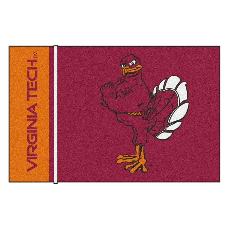 New Fan Mats FAN - 19568 Virginia Tech Hokies NCAA Starter Floor Mat, 20 X 30 in. - Kidsy