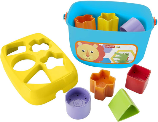 New Fisher - Price Baby’s First Blocks Shape Sorting Set - Kidsy
