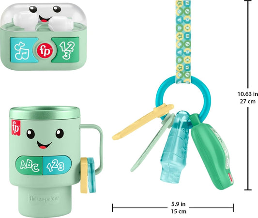 New Fisher - Price Laugh & Learn Ready to Go Gift Set Electronic Learning Toy - Kidsy
