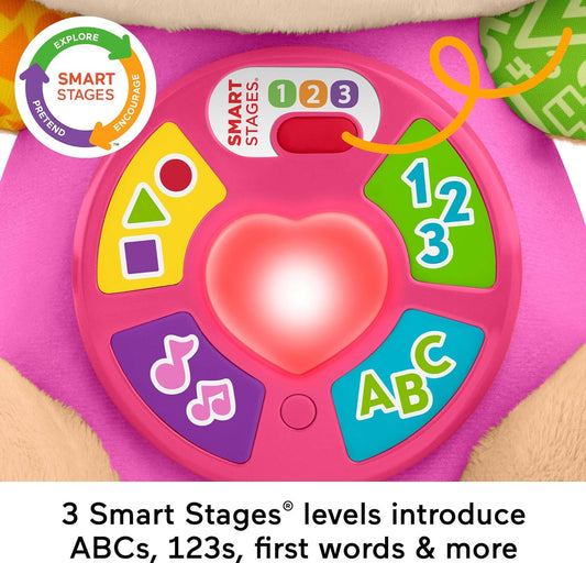 New Fisher - Price Laugh & Learn Smart Stages Sis Musical Plush (New Sis) - Kidsy