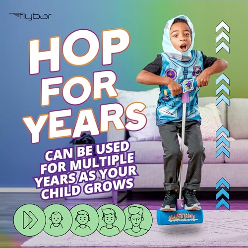 New Flybar My First Foam Pogo Jumper, Rocket - Kidsy