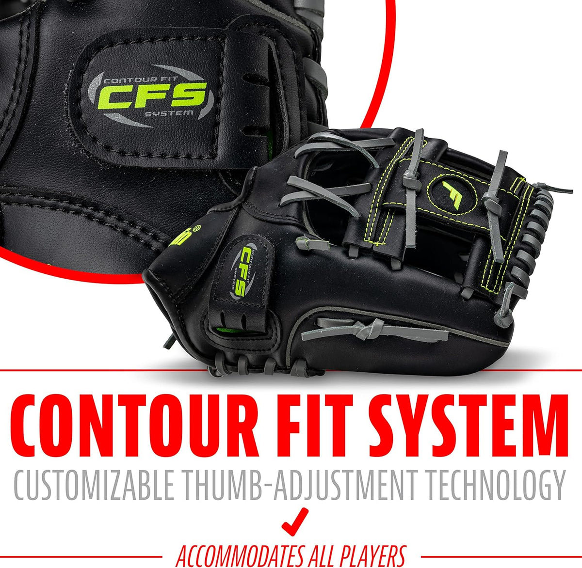 New Franklin Field Master Baseball Glove 11 Inch (Right Hand Throw) - Kidsy