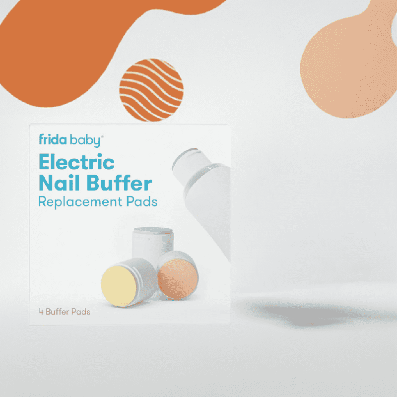 New Frida Baby Electric Nail Buffer Replacement Pads - Kidsy