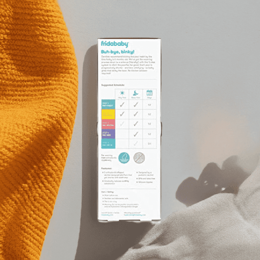 New Frida Baby Pacifier Weaning System – 5 Pack - Kidsy