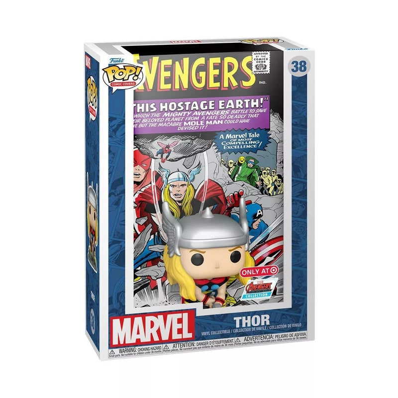 New Funko POP! Comic Cover: Marvel - Avengers Thor - Kidsy