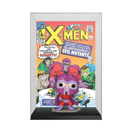 New Funko POP! Comic Cover: Marvel - X - Men 4 Magneto - Kidsy