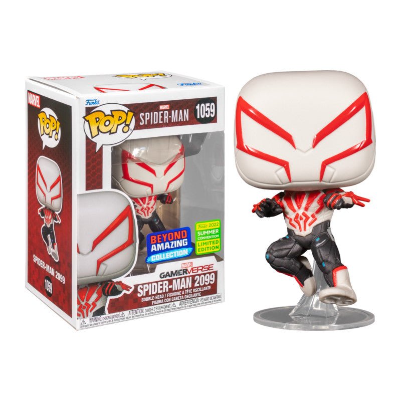 New Funko Pop Marvel Spider - Man 2099 Vinyl Figure - Kidsy
