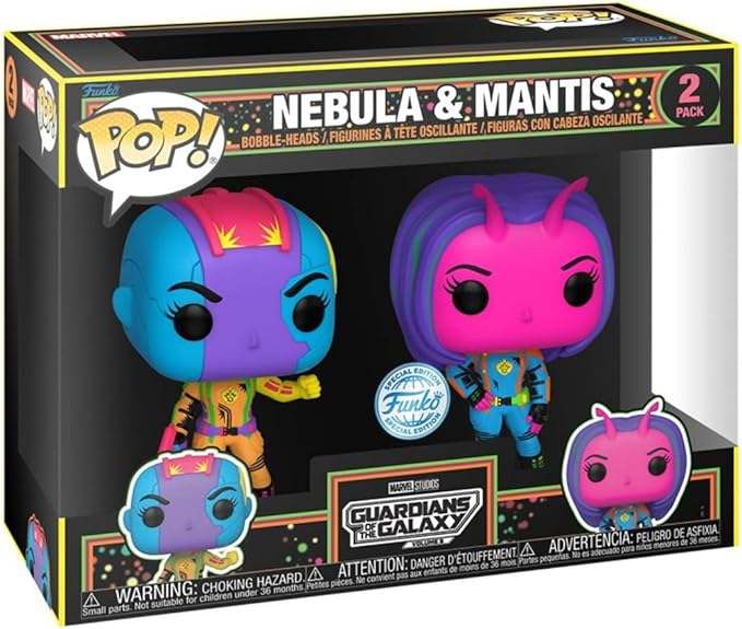 New Funko Pop! : Nebra &Mantis - Kidsy