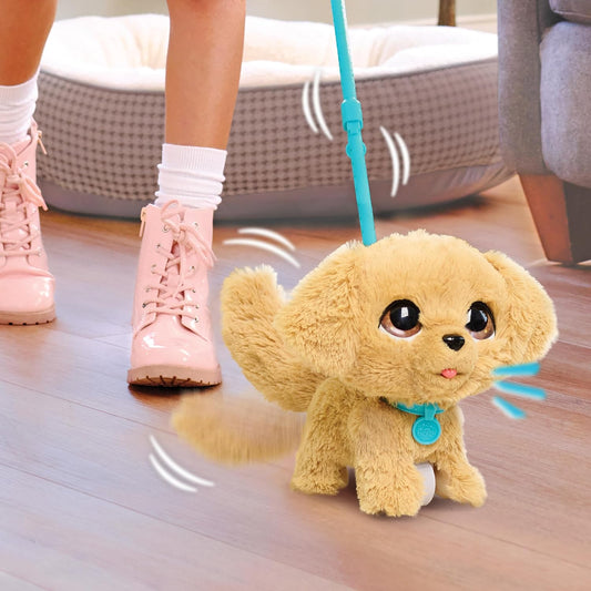 New FurReal Wag - A - Lots Golden Retriever Toy - Kidsy
