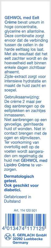 New GEHWOL Med Callus Cream, 2.6 oz - Kidsy