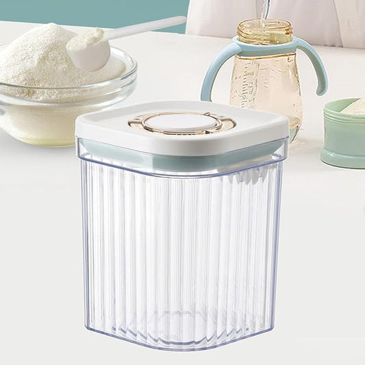 New Generic Kids Airtight Formula & Snack Container 1200ml (Clear) - Kidsy