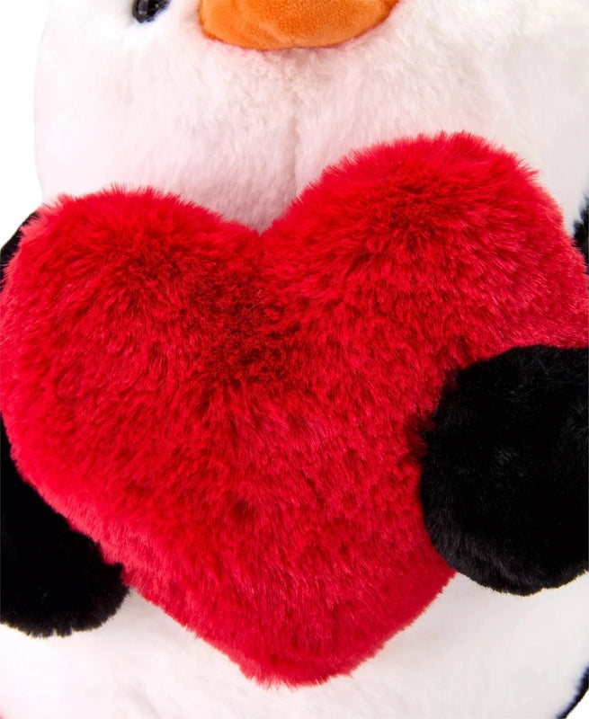 New Geoffrey's Toy Box Heart Penguin Plush Toy - Kidsy