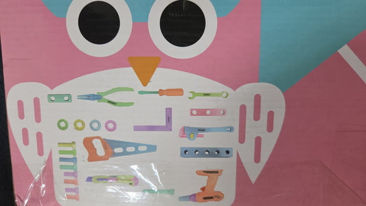 New Gifts2U Pretend Play Construction Tool Set with Accessories - Kidsy