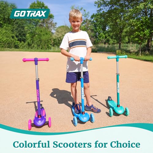 New Gotrax KS1 Kids Kick Scooter (Blue) - Kidsy