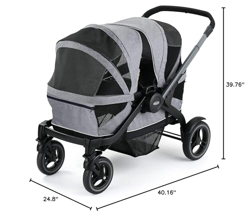 New Graco Modes Adventure Wagon Stroller (Teton) - Kidsy