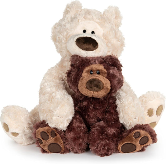 New GUND Philbin Classic Teddy Bear 12 Inch Plush (Chocolate Brown) - Kidsy