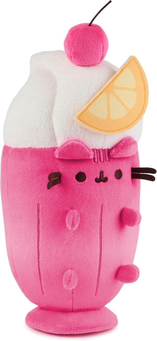 New GUND Pusheens Kitchen Fruit Parfait 9.5 Inch Plush (Pink) - Kidsy