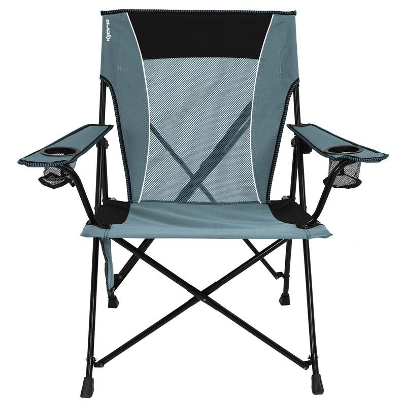 New Hallett Peak Gray Dual Lock Chair (Hallett Peak Gray) - Kidsy