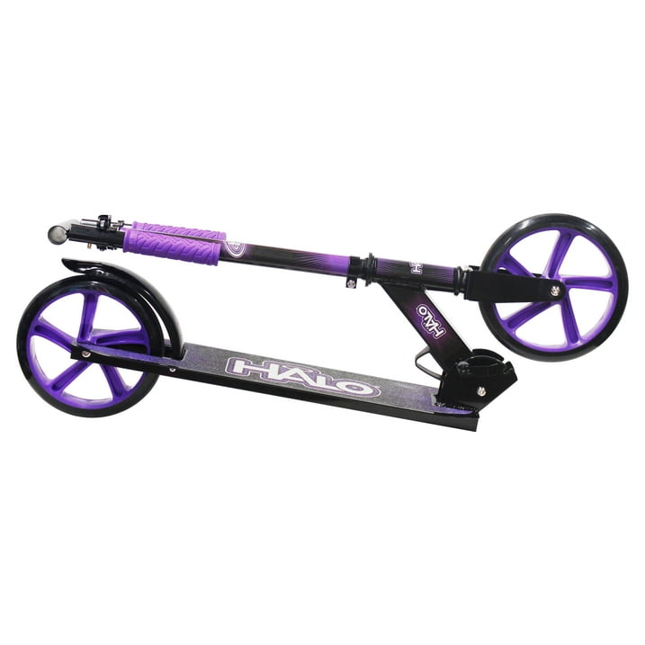New HALO Rise Above Supreme 8 - Wheel Scooter (Purple) - Kidsy