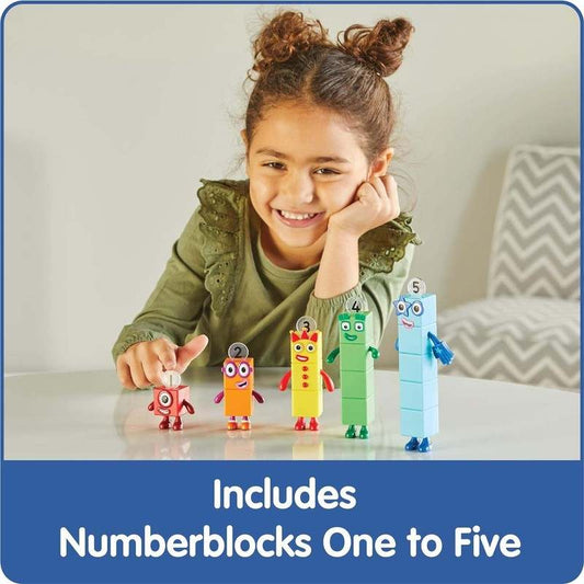 New Hand2mind Numberblocks Friends One to Five Figure Set - Kidsy