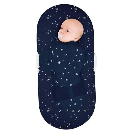 New Happiest Baby SNOO Bassinet Fitted Sheet (Midnight Galaxy) - Kidsy