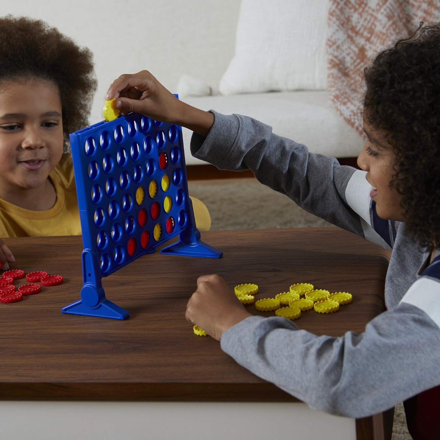 New Hasbro Gaming Connect 4 Classic Grid Strategy Board Game - Kidsy