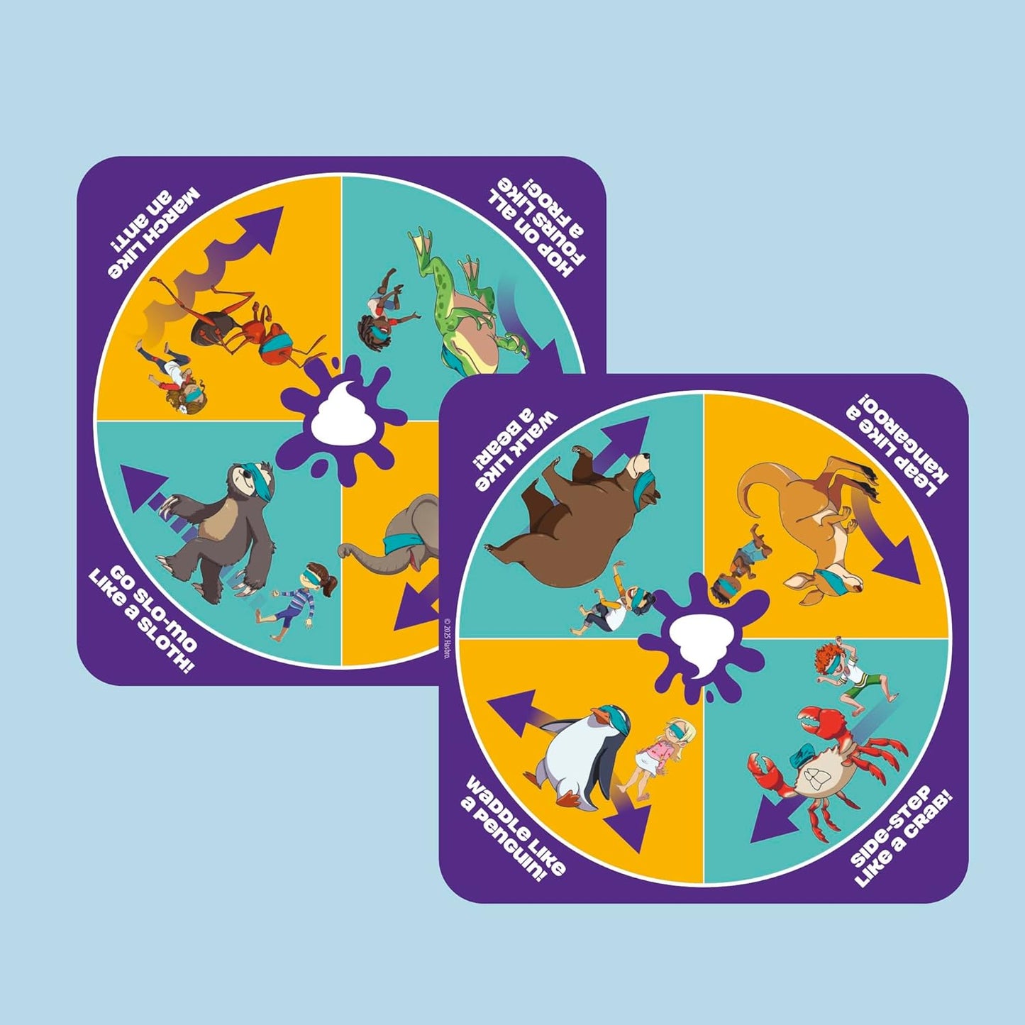 New Hasbro Gaming Don’t Step in It! Blindfold Preschool Game - Kidsy