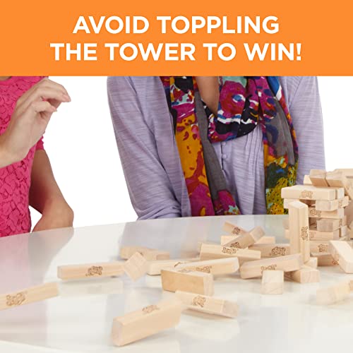 New Hasbro Gaming Jenga Wooden Blocks - Kidsy