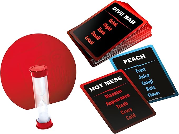 New Hasbro Gaming Taboo Uncensored Adult Party Game - Kidsy