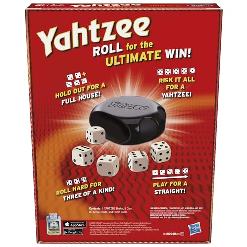New Hasbro Gaming Yahtzee Game - Kidsy