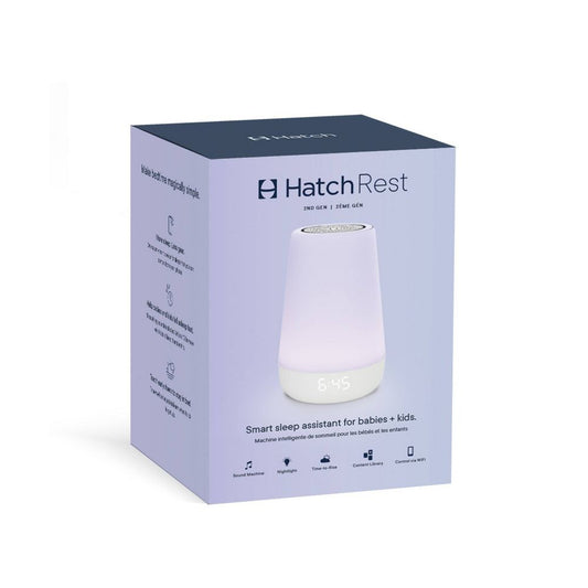 New Hatch Rest 2nd Gen All - In - One Sleep Machine, Nightlight & Sound Machine - Kidsy