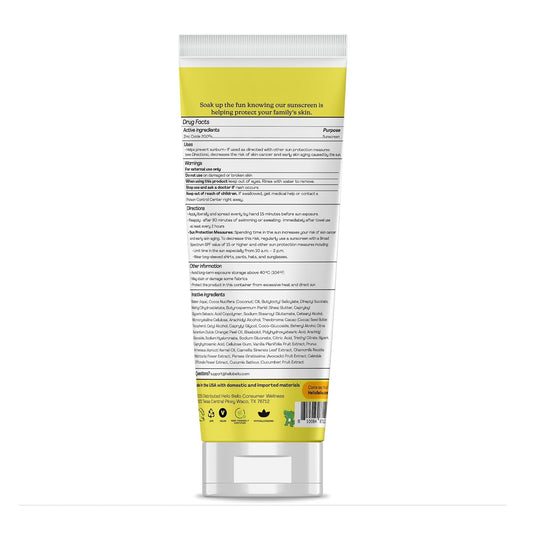 New Hello Bello Kids SPF 50 Mineral Sunscreen Lotion (5oz Tube) - Kidsy
