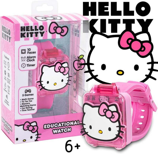 New Hello Kitty Kids Educational Watch with Interactive Learning Games - Kidsy