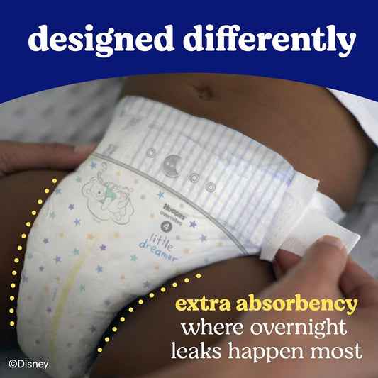 New Huggies Overnites Baby Diapers Size 6 (72 Count) - Kidsy