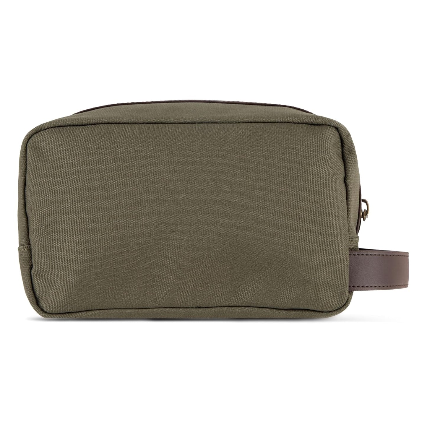 New Hurley Men's Small Items Travel Dopp Kit, Olive/Double Zip, O/S - Kidsy
