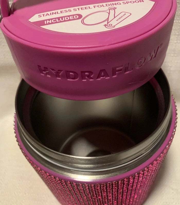New Hydraflow POD 28oz Insulated Food Jar (Pink) - Kidsy